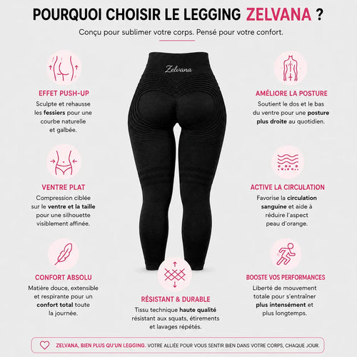 Leggings 3D Zelvana® Zelvana